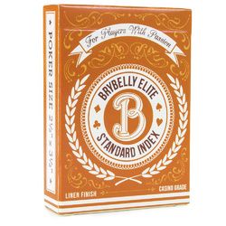 Orange Brybelly Elite Medusa Deck - Wide Size / Reg. Index