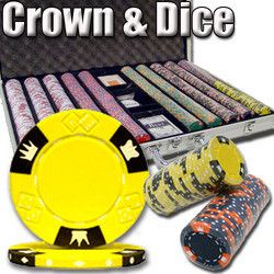 1,000 Ct - Custom Breakout - Crown & Dice - Aluminum