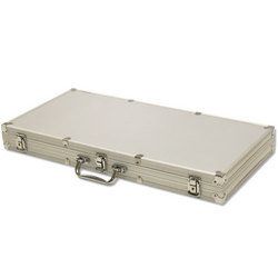 750 Ct Aluminum Case