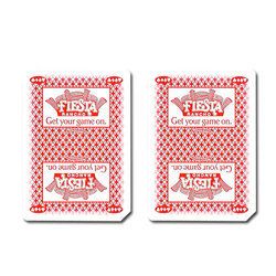 Single Deck Used in Casino Playing Cards - Fiesta Rancho