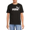 PUMA Men's and Big Men's Essential Logo Tee Shirt, sizes S to 2XL