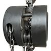 Hand Chain Hoist, 2200 lbs 1 Ton Heavy Duty Chain Hoist 10ft Chain Fall Chain Lift with 2 Chain Hooks for Lifting Good in Transport & Workshop