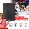 5 Core Wall Mount Speakers Outdoor 20W 2 Piece Stereo Wired Speaker Black for Studio Patio Pool Home Office Commercial Places 13T BLK 1PK (Pair)