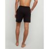 Hanes Essentials Men's Cotton Shorts With Pockets, 7.5" Black S