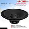 5 Core 15 Inch Subwoofer Speaker 8 Ohm Replacement DJ Bass Sub Woofer 90 Oz Magnet - 15-185 MS 350W