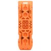 Traction Boards 2 pcs Orange 42.1"x12.2"x2.8" Nylon