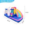 Unicorn Bounce House 420D and 840D Oxford Fabric Inflatable Bouncer with Splash Pool w/450W Blower