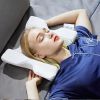 1pc Sleeping Pillow Couple Pillow Arm Pillow Slow Rebound Pressure Cuddle Pillow Memory Foam Travel Arched Shaped U Pillow Providing Comfort And Suppo