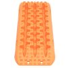 Traction Boards 2 pcs Orange 41.7"x12"x2.8" Nylon