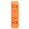 Traction Boards 2 pcs Orange 41.7"x12"x2.8" Nylon