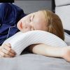 1pc Sleeping Pillow Couple Pillow Arm Pillow Slow Rebound Pressure Cuddle Pillow Memory Foam Travel Arched Shaped U Pillow Providing Comfort And Suppo