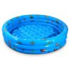 51x13In Inflatable Swimming Pool Blow Up Family Pool For 3 Kids Foldable Swim Ball Pool