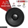 5 Core 15 Inch Subwoofer Speaker 8 Ohm Replacement DJ Bass Sub Woofer 90 Oz Magnet - 15-185 MS 350W