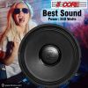 5 Core 15 Inch Subwoofer Speaker 8 Ohm Replacement DJ Bass Sub Woofer 90 Oz Magnet - 15-185 MS 350W