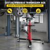 VEVOR Transmission Jack,3/5 Ton/1322 lbs Capacity Hydraulic Telescopic Transmission Jack, 2-Stage Floor Jack Stand with Foot Pedal, 360¬∞ Swivel Wheel