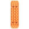 Traction Boards 2 pcs Orange 41.7"x12"x2.8" Nylon