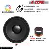 5 Core 15 Inch Subwoofer Speaker 8 Ohm Replacement DJ Bass Sub Woofer 90 Oz Magnet - 15-185 MS 350W