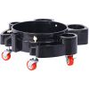 Bucket Dolly 5 Gallon Rolling Bucket Dolly with 5 Rolling Swivel Casters,Removable Bucket Dolly for Car Wash Professional Detailing for Car Washing De