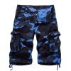 Men's Camo Cargo Shorts Cotton