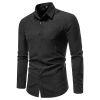 Men's Long Sleeve Regular fit Casual Shirt