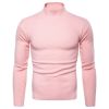 Men's Pullover Turtleneck Sweater