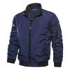 Men's Stand Collar Thick Autumn&Spring Casual Jacket