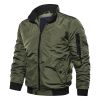 Men's Stand Collar Thick Autumn&Spring Casual Jacket