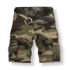 Mens Cargo Shorts with Pocket Cotton Relaxed Fit Casual Fashion Shorts Outdoor Wear
