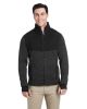 Men's Passage Sweater Jacket - BLACK POWDR/ BLK - S