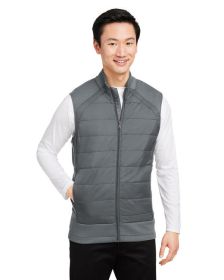 Men's Impact Vest - BLACK - 2XL (Color: POLAR, size: L)