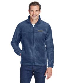 Men's Steens Mountain‚Ñ¢ Full-Zip 2.0 Fleece - BLACK - S (Color: COLLEGIATE NAVY, size: L)