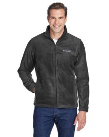 Men's Steens Mountain‚Ñ¢ Full-Zip 2.0 Fleece - BLACK - S (Color: CHARCOAL HTHR, size: S)