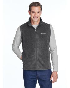 Men's Steens Mountain‚Ñ¢ Vest - COLLEGIATE NAVY - 3XL (Color: CHARCOAL HTHR, size: 3XL)