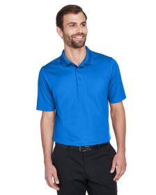 CrownLux Performance‚Ñ¢ Men's Plaited Polo - GRAPHITE - 2XL (Color: FRENCH BLUE, size: 3XL)