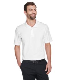 CrownLux Performance‚Ñ¢ Men's Plaited Polo - GRAPHITE - 2XL (Color: White, size: 5XL)