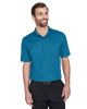 CrownLux Performance‚Ñ¢ Men's Plaited Polo - GRAPHITE - 2XL