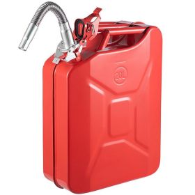 5.3 Gal / 20L Portable American Jerry Can Petrol Diesel Storage Can (Color: Red A, Capacity: 20L)