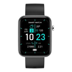 Advanced Smartwatch With Three Bands And Wellness + Activity Tracker (Color: Purple)