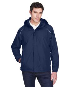 CORE365 88189T Men's Tall Brisk Insulated Jacket (Color: CLASSIC NAVY, size: 5XT)