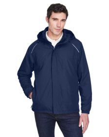 CORE365 88189T Men's Tall Brisk Insulated Jacket (Color: CLASSIC NAVY, size: 2XT)