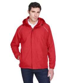 CORE365 88189 Men's Brisk Insulated Jacket (Color: CLASSIC RED, size: 3XL)