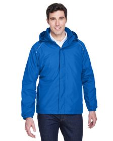 CORE365 88189 Men's Brisk Insulated Jacket (Color: TRUE ROYAL, size: 2XL)