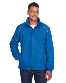 CORE365 88224 Men's Profile Fleece-Lined All-Season Jacket (Color: TRUE ROYAL, size: 3XL)