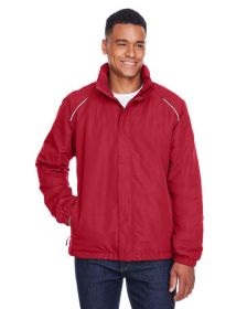 CORE365 88224 Men's Profile Fleece-Lined All-Season Jacket (Color: CLASSIC RED, size: 4XL)