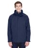 CORE365 88205 Men's Region 3-in-1 Jacket with Fleece Liner