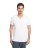 Next Level Apparel 6440 Men's Sueded V-Neck T-Shirt