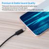 IOS 8 Pin to 3.5mm Aux Car Audio Adapter Cord 3.5mm Headphone Jack Adapter Fit For iPhone 13/12/11/XR/XS/X/8/7/6 Plus/SE/iPad Pro/Air/mini/iPod Touch