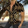 Men's Summer Lapel T-Shirt Shirts Hawaiian Short Sleeve Shirts short sleeve