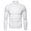 Men's Pullover Turtleneck Sweater