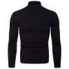 Men's Pullover Turtleneck Sweater